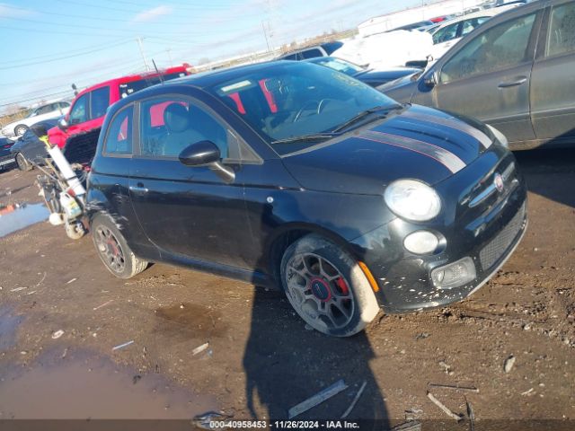 2012 FIAT 500 3C3CFFBR2CT332351