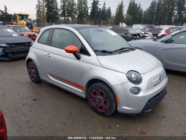 2014 FIAT 500E 3C3CFFGE2ET208489
