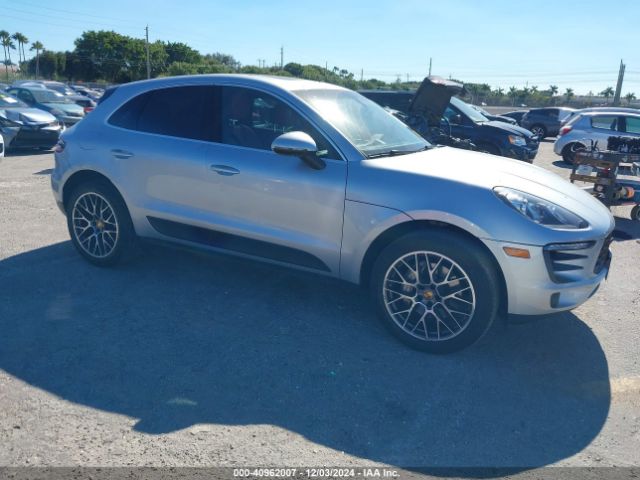 2015 PORSCHE MACAN WP1AB2A51FLB44750