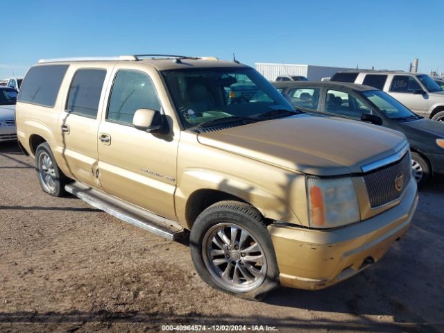 2005 CADILLAC ESCALADE ESV 3GYFK66N45G276446