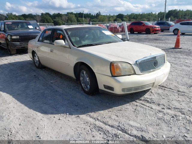 2002 CADILLAC DEVILLE 1G6KD54Y32U215588