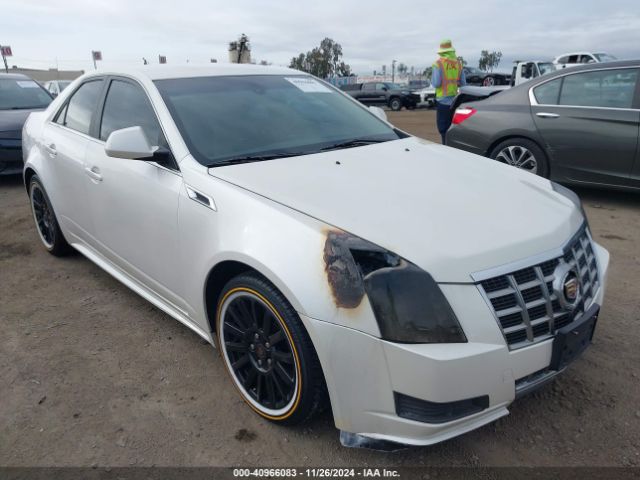 2013 CADILLAC CTS 1G6DE5E56D0111763