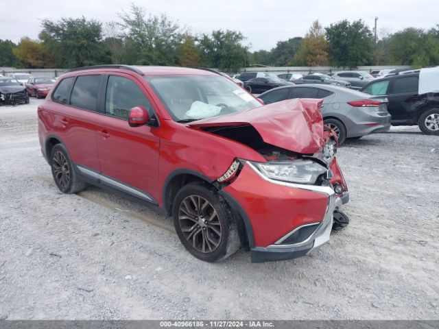 2016 MITSUBISHI OUTLANDER JA4AD3A33GZ055285