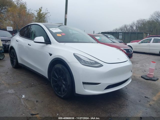 2021 TESLA MODEL Y 5YJYGDEE8MF100378