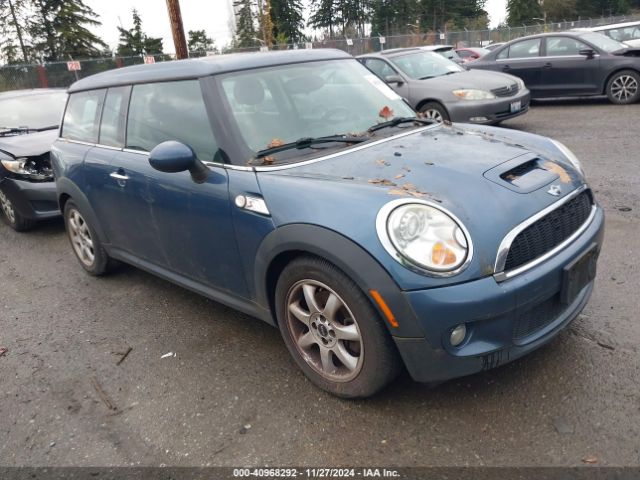 2010 MINI COOPER S CLUBMAN WMWMM3C58ATP76503