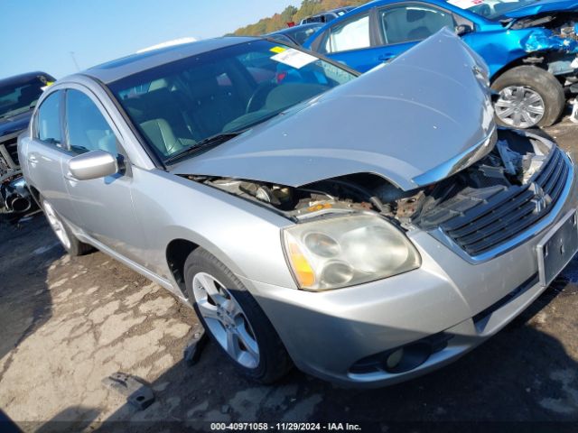2009 MITSUBISHI GALANT 4A3AB56F29E017838