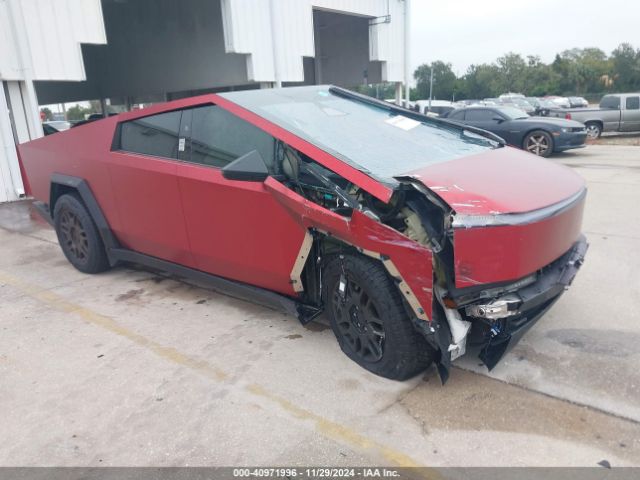 2024 TESLA CYBERTRUCK 7G2CEHED6RA010128