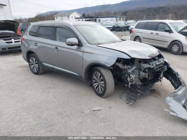 2019 MITSUBISHI OUTLANDER JA4AZ3A3XKZ032970