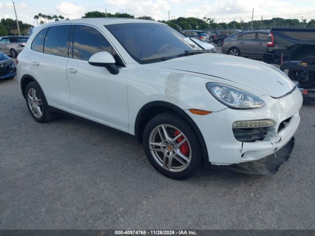 2014 PORSCHE CAYENNE WP1AA2A28ELA00409