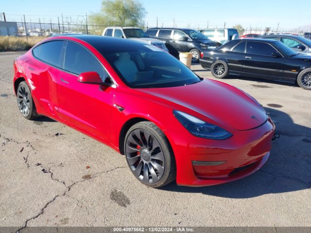 2023 TESLA MODEL 3 5YJ3E1EC2PF688702