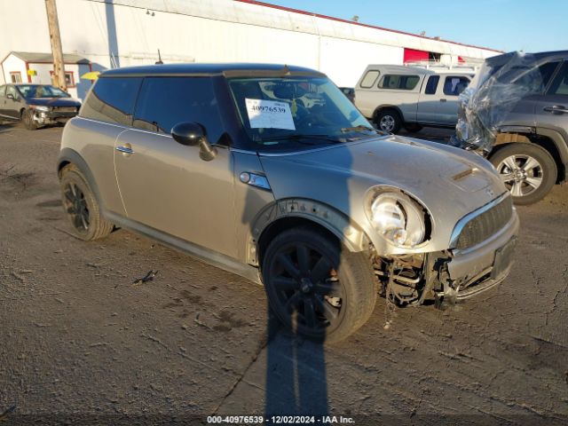 2007 MINI COOPER S WMWMF73547TT85102