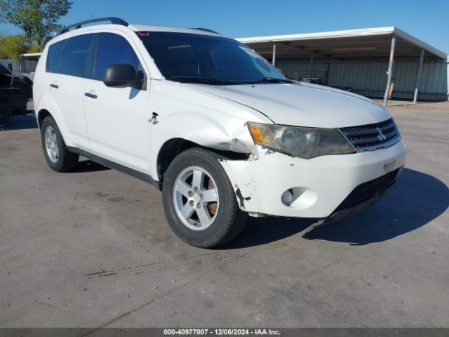 2007 MITSUBISHI OUTLANDER JA4MS31X57Z003291
