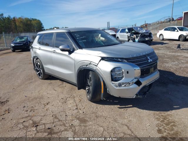 2022 MITSUBISHI OUTLANDER JA4J4UA85NZ029897