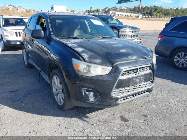 2015 MITSUBISHI OUTLANDER SPORT 4A4AP3AU6FE001905
