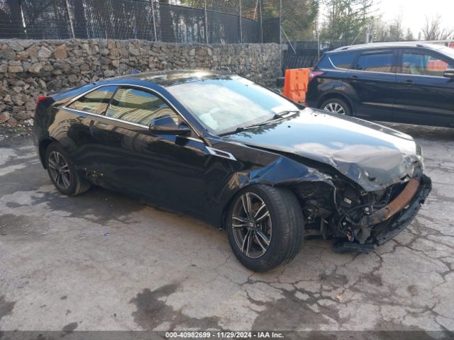 2013 CADILLAC CTS 1G6DS1E32D0121707