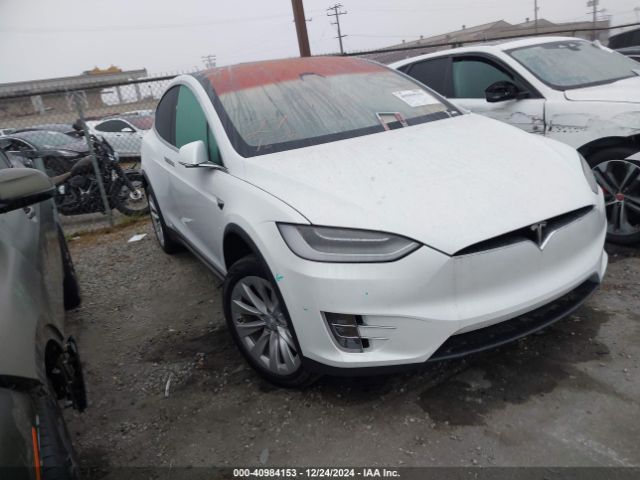 2020 TESLA MODEL X 5YJXCAE25LF303447