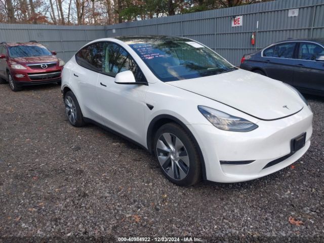 2020 TESLA MODEL Y 5YJYGDEE2LF035929