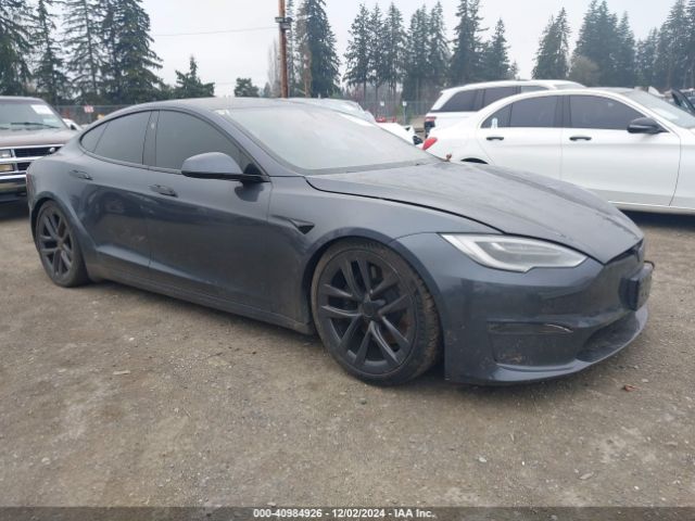 2021 TESLA MODEL S 5YJSA1E69MF434837