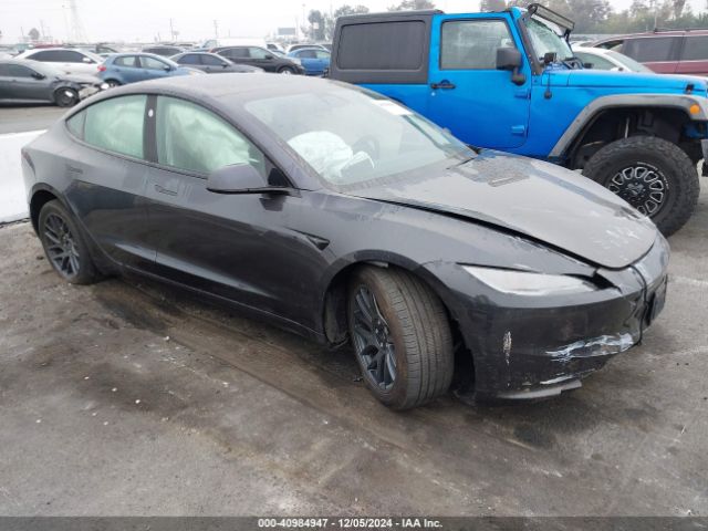 2024 TESLA MODEL 3 5YJ3E1EB0RF849154