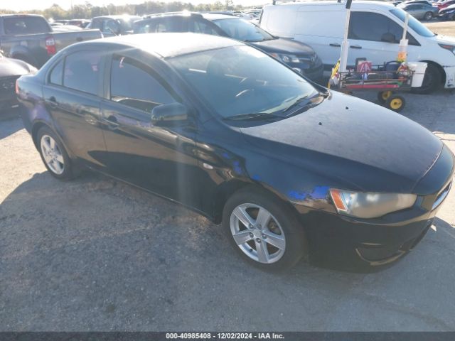 2008 MITSUBISHI LANCER JA3AU26U38U013553