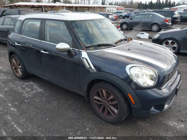 2013 MINI COUNTRYMAN WMWZC3C55DWP51439
