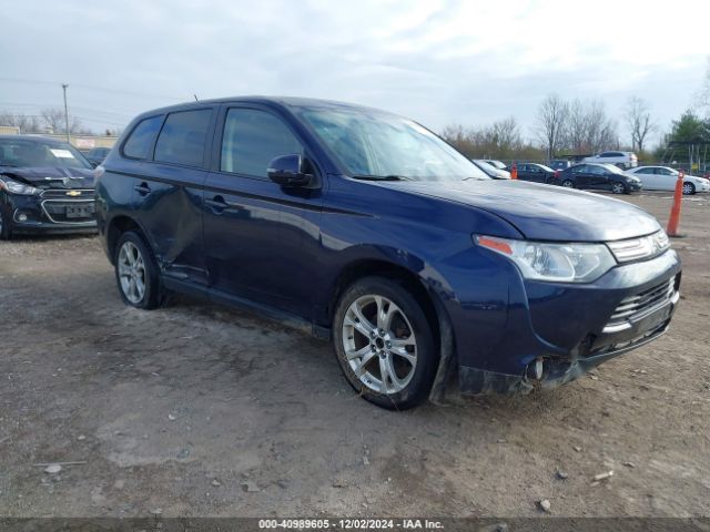 2014 MITSUBISHI OUTLANDER JA4AZ3A31EZ003149