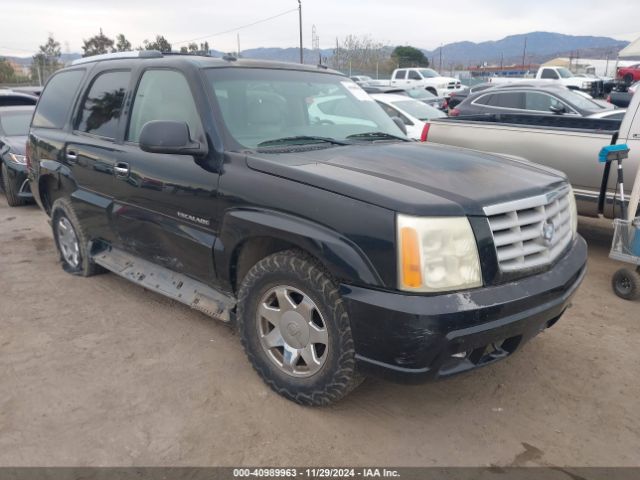 2003 CADILLAC ESCALADE 1GYEK63N23R182045