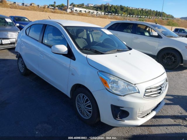 2018 MITSUBISHI MIRAGE G4 ML32F3FJ7JHF03025