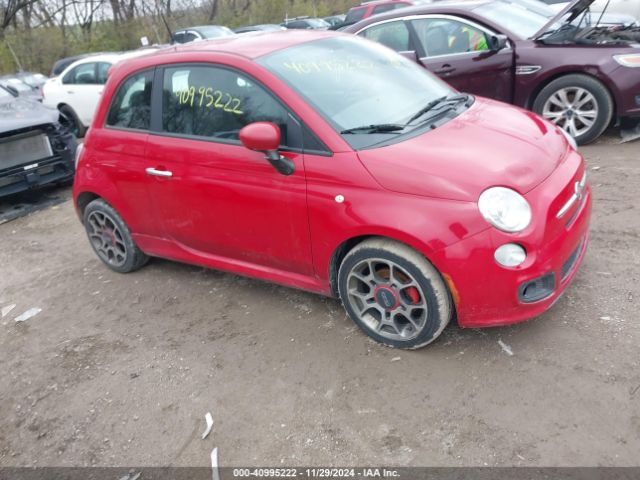 2012 FIAT 500 3C3CFFBR3CT335212