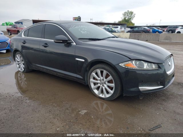 2013 JAGUAR XF SAJWJ0EF7D8S82313