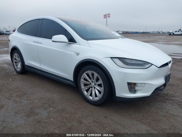 2016 TESLA MODEL X 5YJXCAE23GF005825