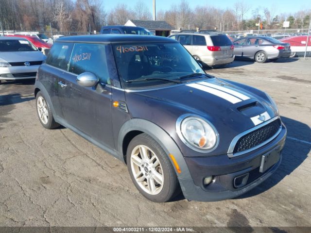 2013 MINI HARDTOP WMWSV3C57DT391233