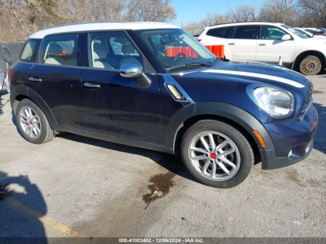 2015 MINI COUNTRYMAN WMWZC3C58FWT05675