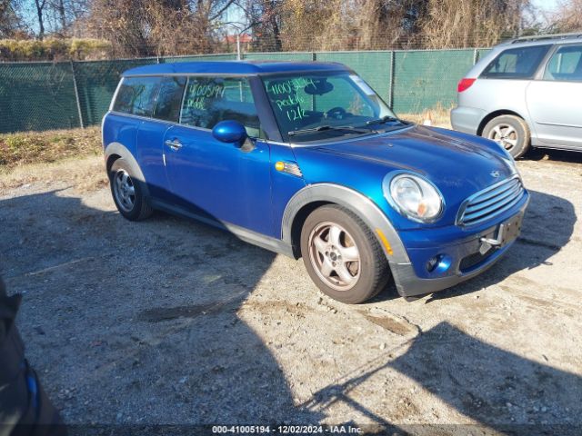 2009 MINI COOPER CLUBMAN WMWML33599TN68581