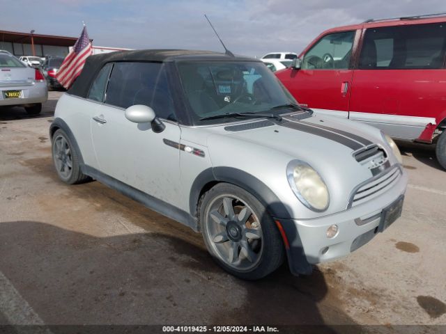 2008 MINI COOPER S WMWRH33578TU81686