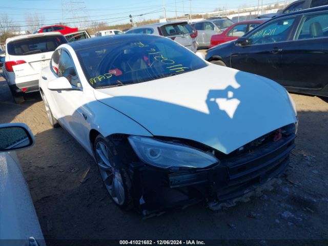 2014 TESLA MODEL S 5YJSA1H24EFP63522