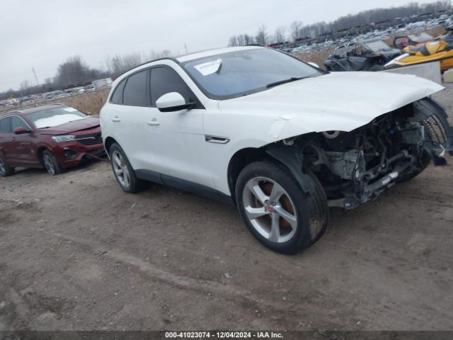 2017 JAGUAR F-PACE SADCJ2BV4HA062767