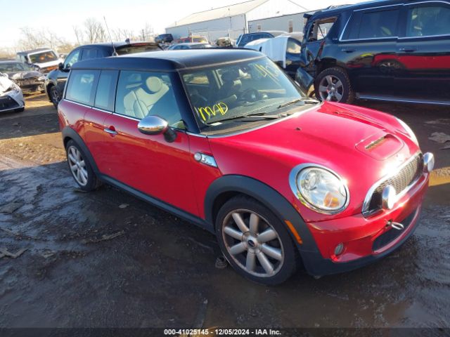 2008 MINI COOPER S CLUBMAN WMWMM33518TP89037