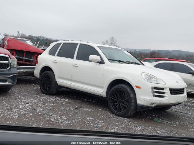 2010 PORSCHE CAYENNE WP1AA2AP6ALA07767