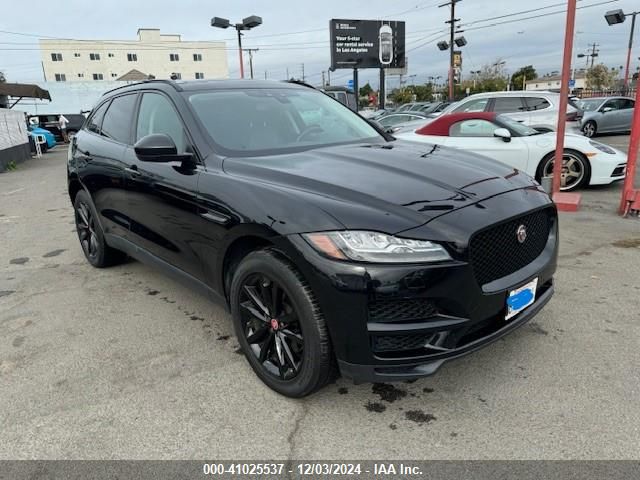 2018 JAGUAR F-PACE SADCK2GX4JA296341